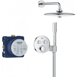 Ensemble de douche encastré...
