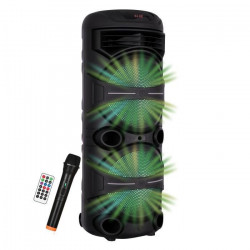 Enceinte karaoké -...