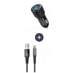 Pack chargeur + câble -...