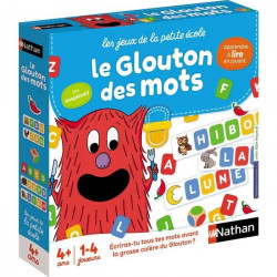 Le glouton des mots - Jeu...