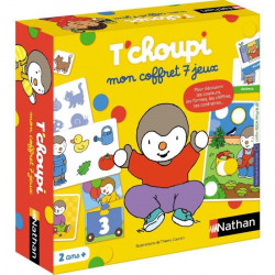 T'CHOUPI Mon coffret 7 jeux...