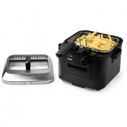 Domo Friteuse 4l 2000w noir...