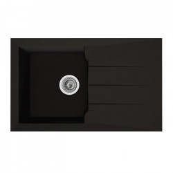 Sink - BMC resin - Black -...