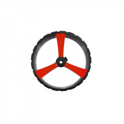 MGI - Roue arrière droite chariot Zip X3