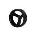 MGI - Zip X1 trolley left rear wheel