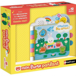 MY FIRST INTERACTIVE BOOK -...