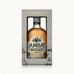 LAMBAY WHISKEY Irish Malt -...