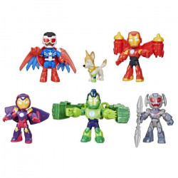 Pack of Avengers figurines...