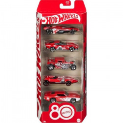 Hot Wheels - Coffret de 5...
