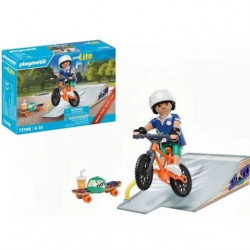 PLAYMOBIL 71798 Snowboarder...