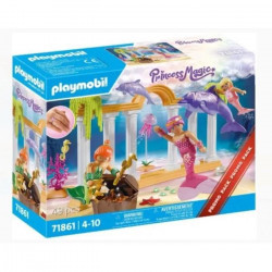 Playmobil 71861 Trésor des sirenes avec des dauphins, Promo Packs