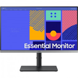 Ecran PC - SAMSUNG - S24C430G - 24 - FHD 1920x1080 - 100Hz - IPS - 4ms (GtG) - 250cd/m2 - Pied reglable - HDMI - DisplayPort