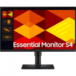 Ecran PC - SAMSUNG - S27D400G - 27'' - FHD 1920x1080 - 100Hz - IPS - 5ms(GTG) - 250cd/m² - Pied reglable - HDMI - DisplayPort