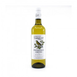 Domaine Tariquet Premieres Grives 2024 Côtes de Gascogne - Vin blanc du Sud Ouest
