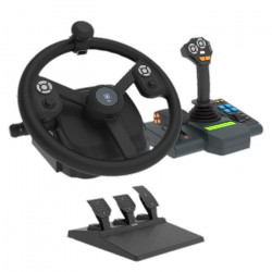 Volant de simulation...