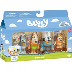 Pack de 4 figurines - BLUEY...