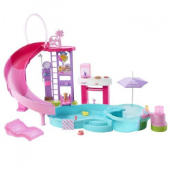 Barbie - Coffret Piscine de...