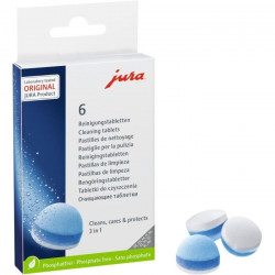 Pastilles de nettoyage JURA...