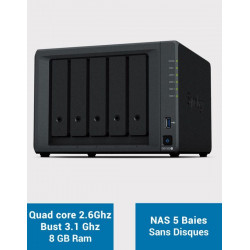 Serveur NAS extensible 5...