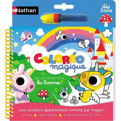 Coloréo magique - Licornes...