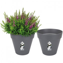 ELHO Lot de 2 pots de fleur...
