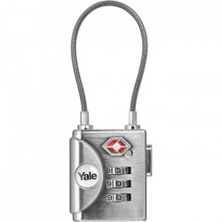 YALE TSA Cable Lock with...