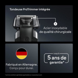 Rasoir électrique BRAUN...