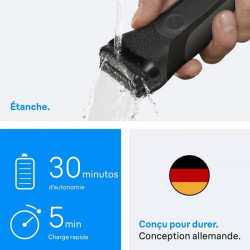 Rasoir électrique BRAUN...
