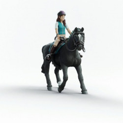 Figurines Cavaliere Lisa et...