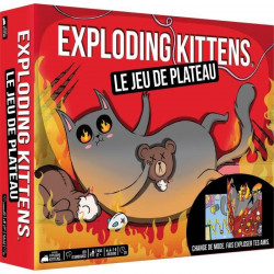 Exploding Kittens : Le jeu...