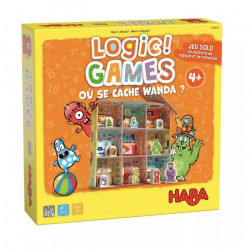 HABA - Logic! GAMES Où se...
