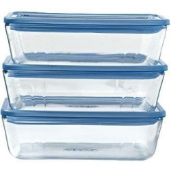 Lot de 3 Boîtes de...