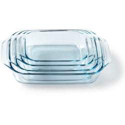Lot de 4 plats a four -...