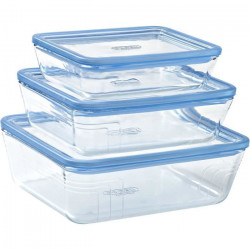 Lot de 3 Boîtes de...