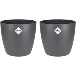 ELHO Lot de 2 pots de fleur...