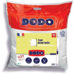DODO Lot de 2 Oreillers -...