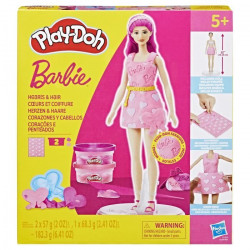 Play-Doh Barbie Coeurs et...