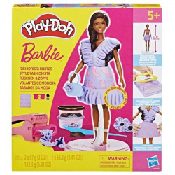Play-Doh Barbie Style...