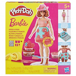 Play-Doh Barbie Fleurons et...