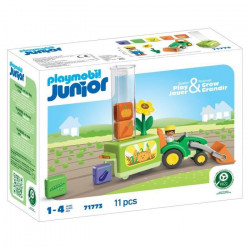 Playmobil 71773 Tracteur...