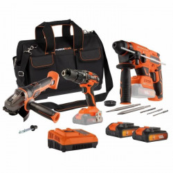 Pack 3 outils - DUAL POWER...