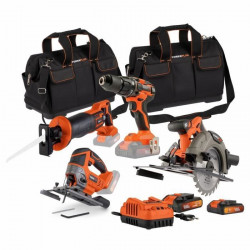 Pack 4 outils - DUAL POWER...