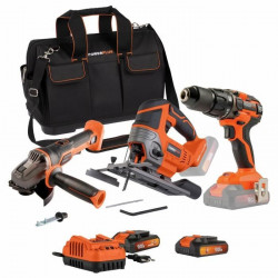 Pack 3 outils - DUAL POWER...