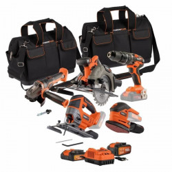 Pack 4 outils - DUAL POWER...