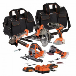 Pack 5 outils - DUAL POWER...
