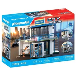 Playmobil 71874 Poste de...