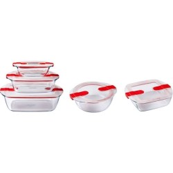 Lot de 5 Boîtes de...