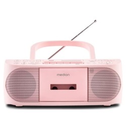 Radio CD K7 - MEDION - FM -...