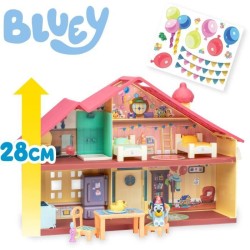 Maison anniversaire - BLUEY...