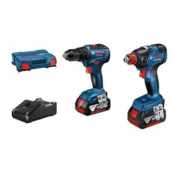 COMBO KIT 2 OUTILS 18V :...